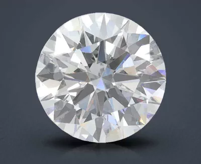 2.34ct D FL Rare Carat Ideal Cut Round Lab Grown Diamond