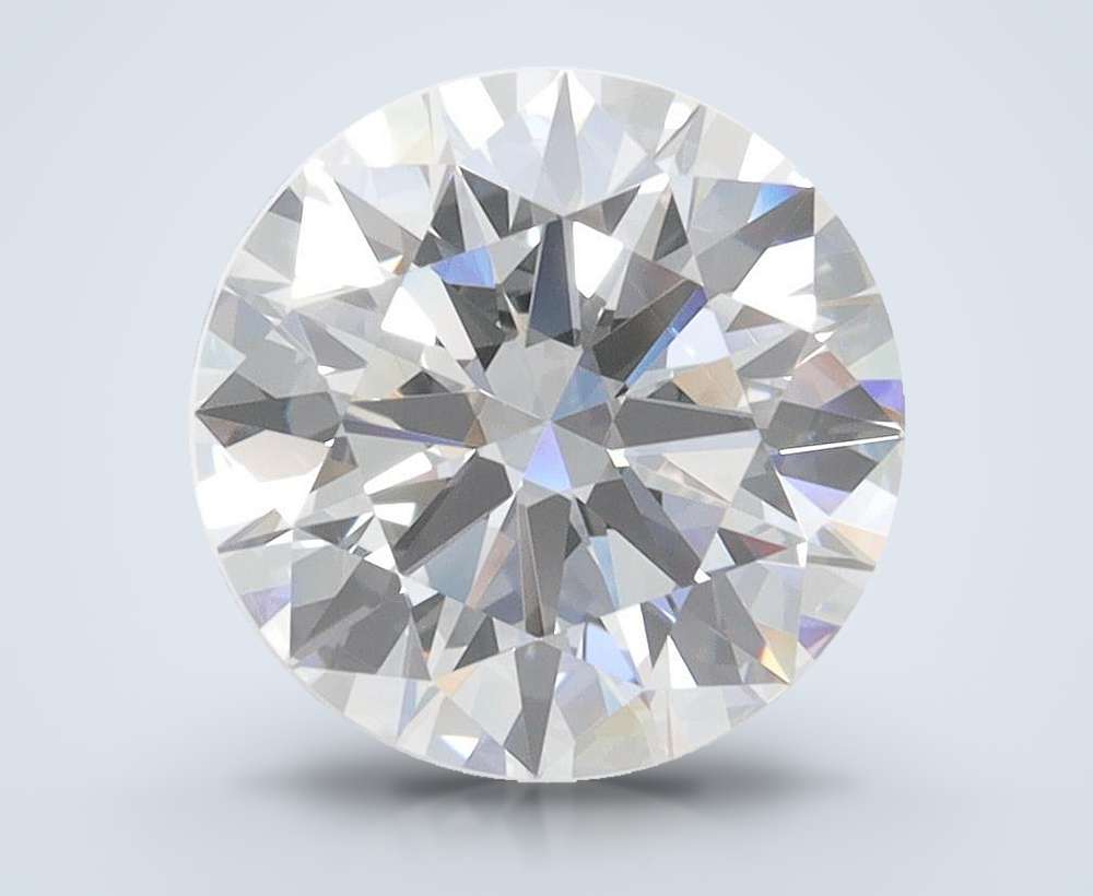 2.34ct D FL Rare Carat Ideal Cut Round Lab Grown Diamond