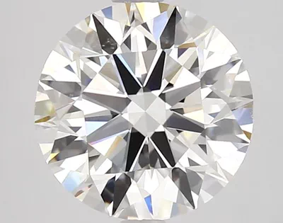 2.70ct G SI1 Rare Carat Ideal Cut Round Diamond