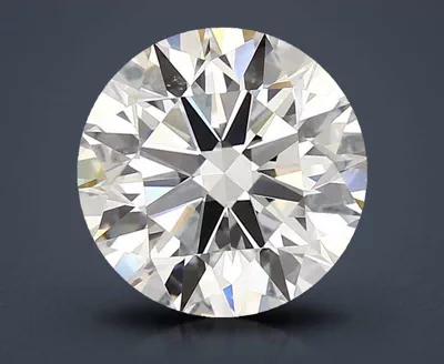 2.70ct G SI1 Rare Carat Ideal Cut Round Diamond