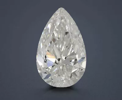 1.20ct H SI2 Rare Carat Ideal Cut Pear Diamond
