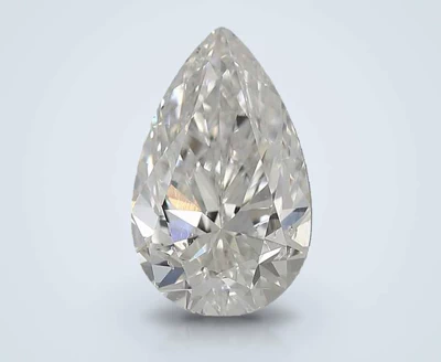 1.20ct H SI2 Rare Carat Ideal Cut Pear Diamond