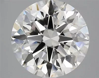 3.81ct J VVS2 Rare Carat Ideal Cut Round Diamond