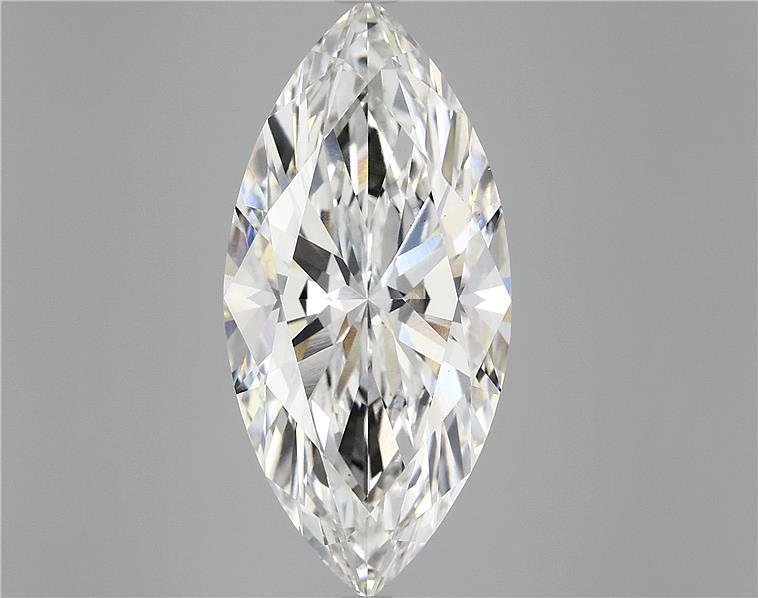 8.28ct E VS1 Rare Carat Ideal Cut Marquise Lab Grown Diamond