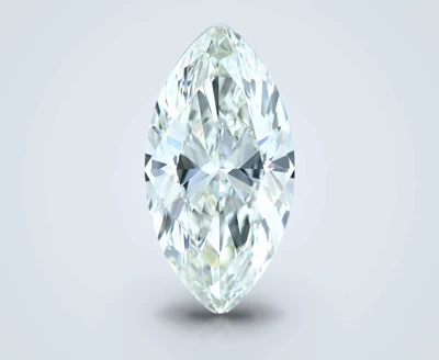 3.03ct I IF Rare Carat Ideal Cut Marquise Diamond