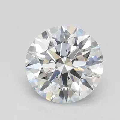 0.58ct D IF Rare Carat Ideal Cut Round Lab Grown Diamond