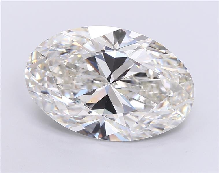 11.02ct G VS1 Rare Carat Ideal Cut Oval Lab Grown Diamond