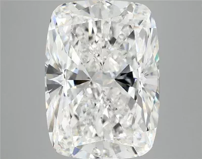 10.36ct F VVS2 Rare Carat Ideal Cut Cushion Lab Grown Diamond