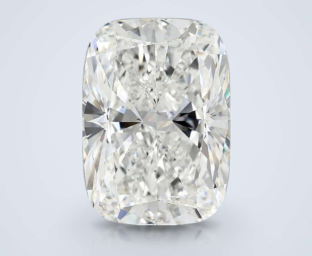 10.36ct F VVS2 Rare Carat Ideal Cut Cushion Lab Grown Diamond