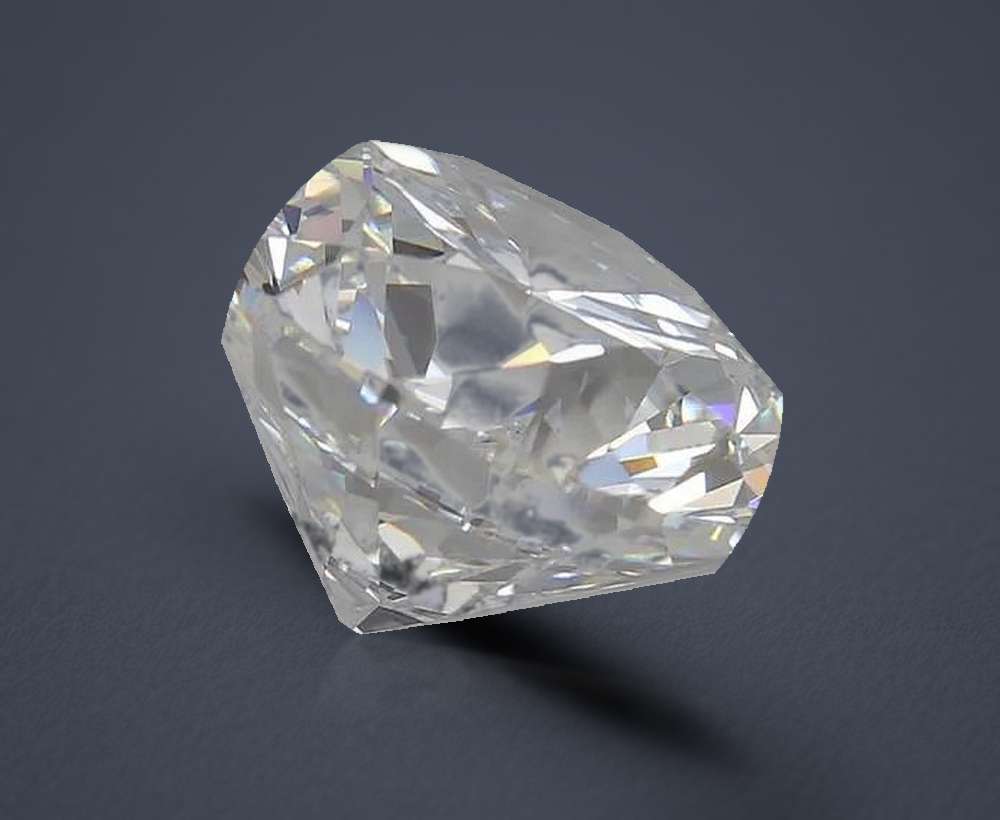 16.95ct F VVS2 Rare Carat Ideal Cut Round Lab Grown Diamond