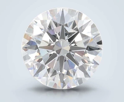 2.35ct D VS1 Rare Carat Ideal Cut Round Lab Grown Diamond
