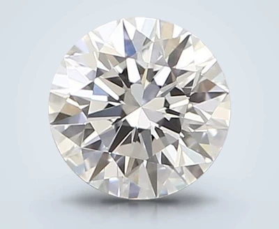 0.34ct F VVS1 Rare Carat Ideal Cut Round Diamond