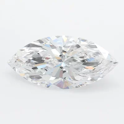 1.04ct D VVS1 Rare Carat Ideal Cut Marquise Lab Grown Diamond
