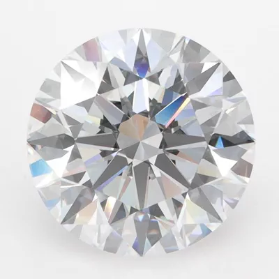 4.10ct D IF Rare Carat Ideal Cut Round Lab Grown Diamond
