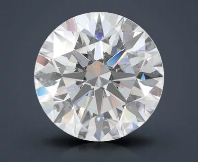 4.10ct D IF Rare Carat Ideal Cut Round Lab Grown Diamond