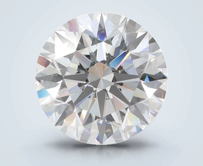 4.10ct D IF Rare Carat Ideal Cut Round Lab Grown Diamond