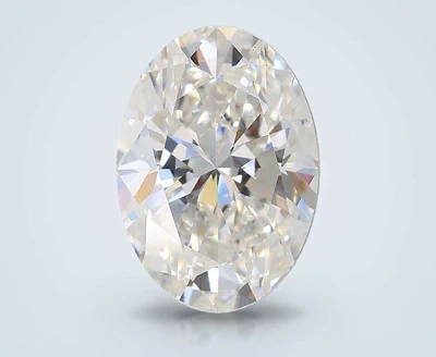 2.50ct E VS2 Very Good Cut Oval Lab Grown Diamond