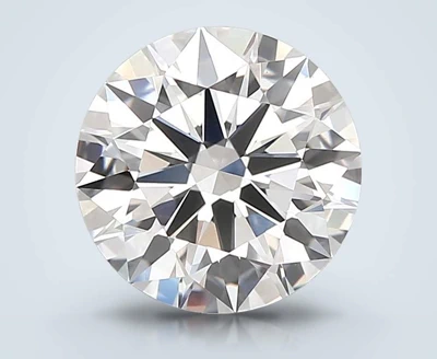 3.05ct D VS1 Rare Carat Ideal Cut Round Lab Grown Diamond