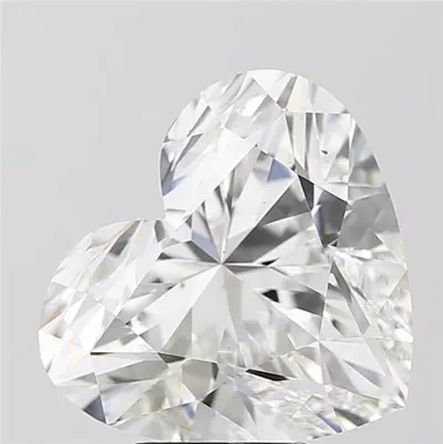 8.04ct E VS2 Rare Carat Ideal Cut Heart Lab Grown Diamond