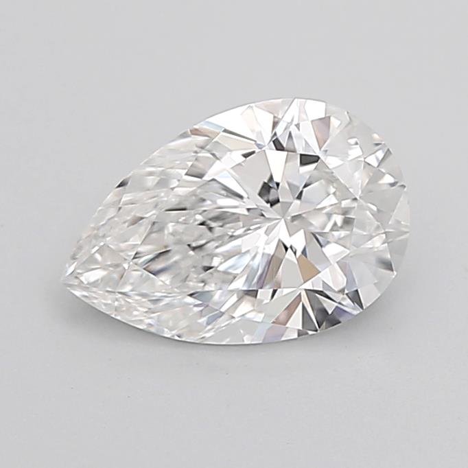 1.46ct D VVS2 Rare Carat Ideal Cut Pear Lab Grown Diamond