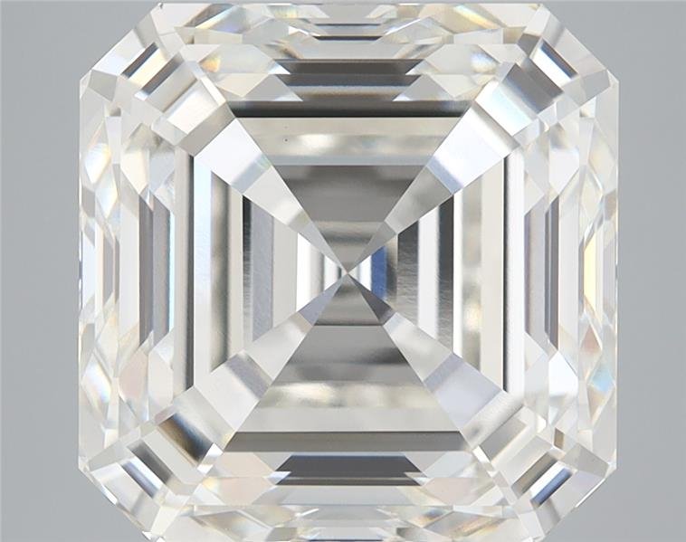 10.08ct H VS1 Rare Carat Ideal Cut Asscher Lab Grown Diamond