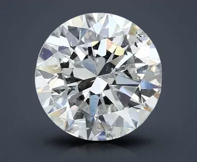 3.01ct F SI2 Excellent Cut Round Diamond