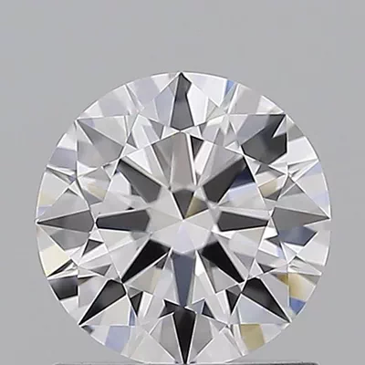 1.02ct D FL Rare Carat Ideal Cut Round Diamond