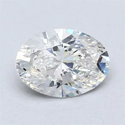 1.01ct F VS1 Rare Carat Ideal Cut Oval Lab Grown Diamond
