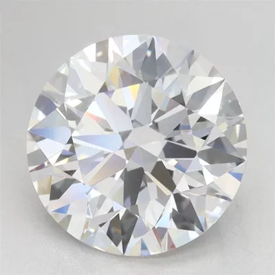 2.45ct D VVS1 Rare Carat Ideal Cut Round Lab Grown Diamond