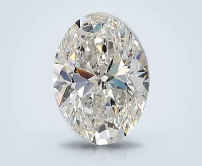 1.30ct G VS2 Rare Carat Ideal Cut Oval Diamond