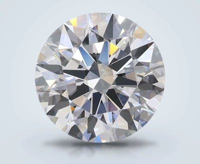 2.07ct D FL Rare Carat Ideal Cut Round Lab Grown Diamond