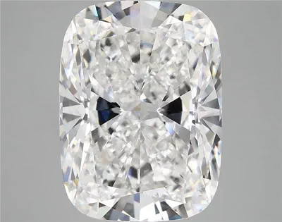 7.18ct F VVS2 Rare Carat Ideal Cut Cushion Lab Grown Diamond