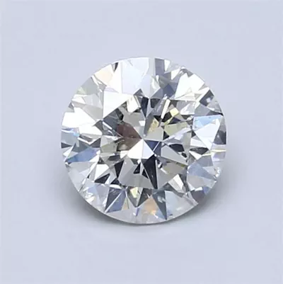 1.01ct G SI2 Rare Carat Ideal Cut Round Diamond