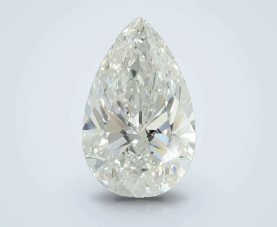 11.03ct F VVS2 Rare Carat Ideal Cut Pear Lab Grown Diamond