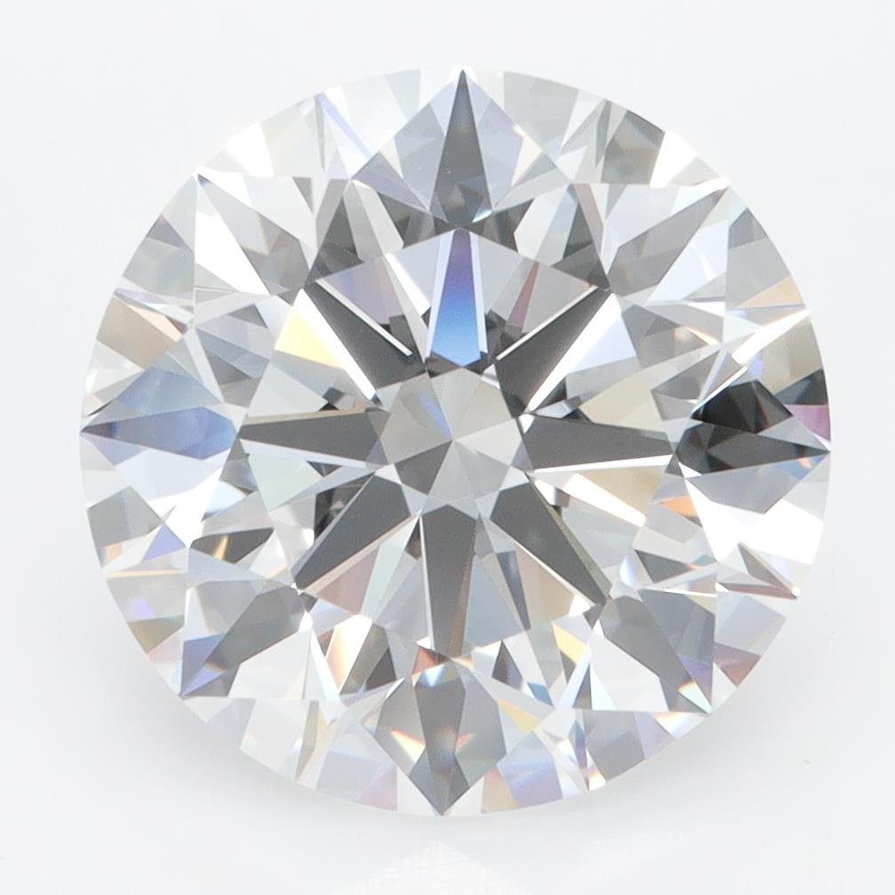 6.00ct D FL Rare Carat Ideal Cut Round Lab Grown Diamond