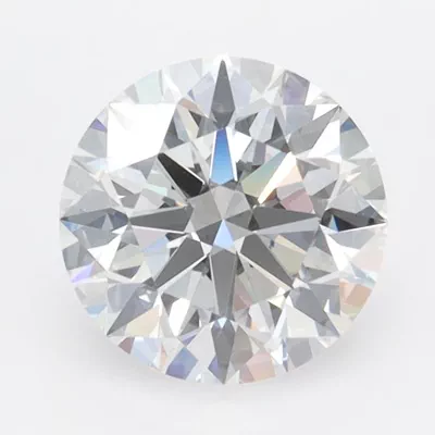 1.51ct D IF Rare Carat Ideal Cut Round Lab Grown Diamond