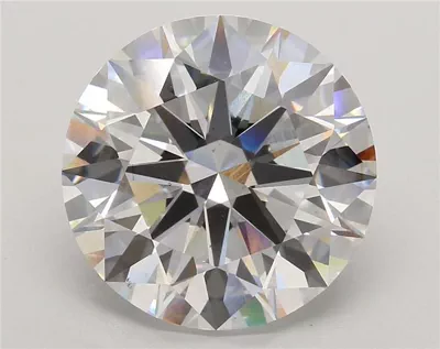 10.24ct E VS2 Rare Carat Ideal Cut Round Lab Grown Diamond