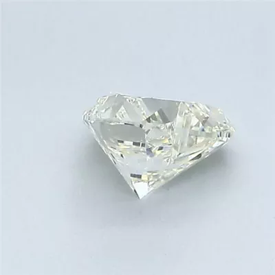 0.81ct K VVS2 Rare Carat Ideal Cut Heart Diamond
