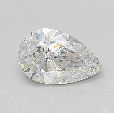 1.21ct E SI2 Rare Carat Ideal Cut Pear Diamond