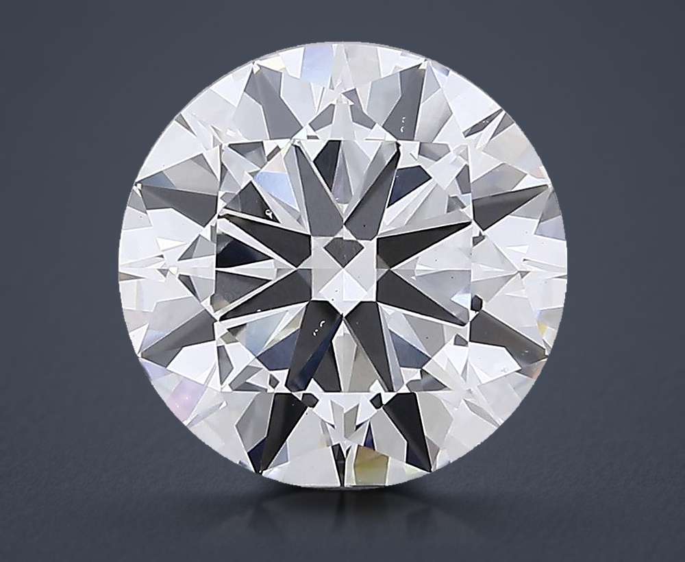 10.02ct F VS1 Excellent Cut Round Lab Grown Diamond