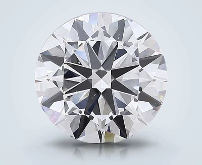 10.02ct F VS1 Excellent Cut Round Lab Grown Diamond