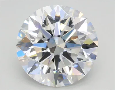 1.94ct D VVS2 Rare Carat Ideal Cut Round Lab Grown Diamond