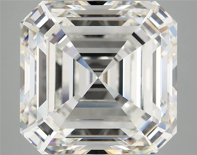 10.86ct F VVS2 Excellent Cut Asscher Lab Grown Diamond