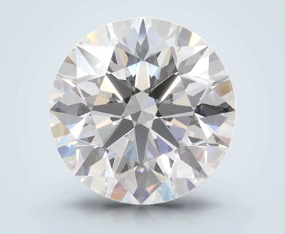 4.03ct D VVS2 Rare Carat Ideal Cut Round Lab Grown Diamond