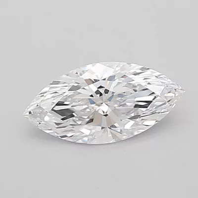 1.05ct D VVS1 Rare Carat Ideal Cut Marquise Lab Grown Diamond