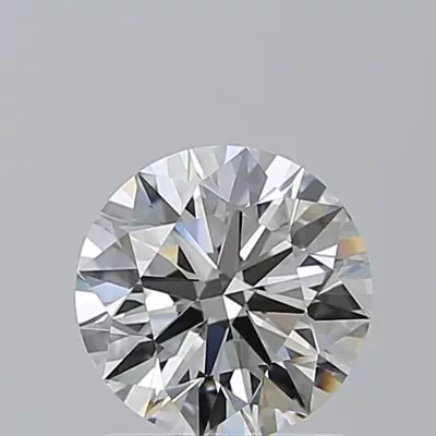 1.09ct G FL Rare Carat Ideal Cut Round Diamond