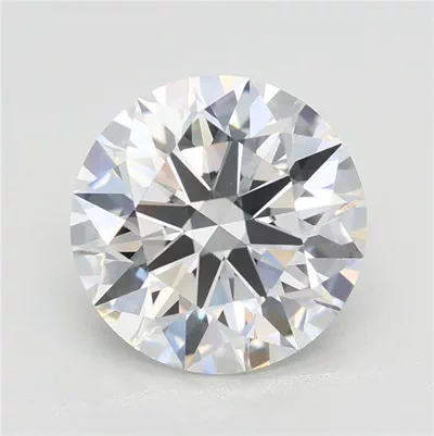 2.59ct E VVS2 Rare Carat Ideal Cut Round Lab Grown Diamond