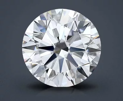 3.01ct D FL Rare Carat Ideal Cut Round Diamond