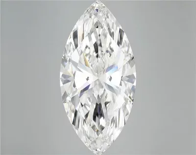 10.51ct F VVS2 Rare Carat Ideal Cut Marquise Lab Grown Diamond