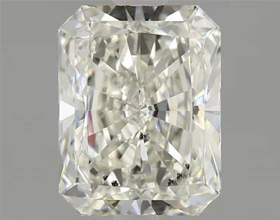 1.56ct K SI1 Rare Carat Ideal Cut Radiant Diamond